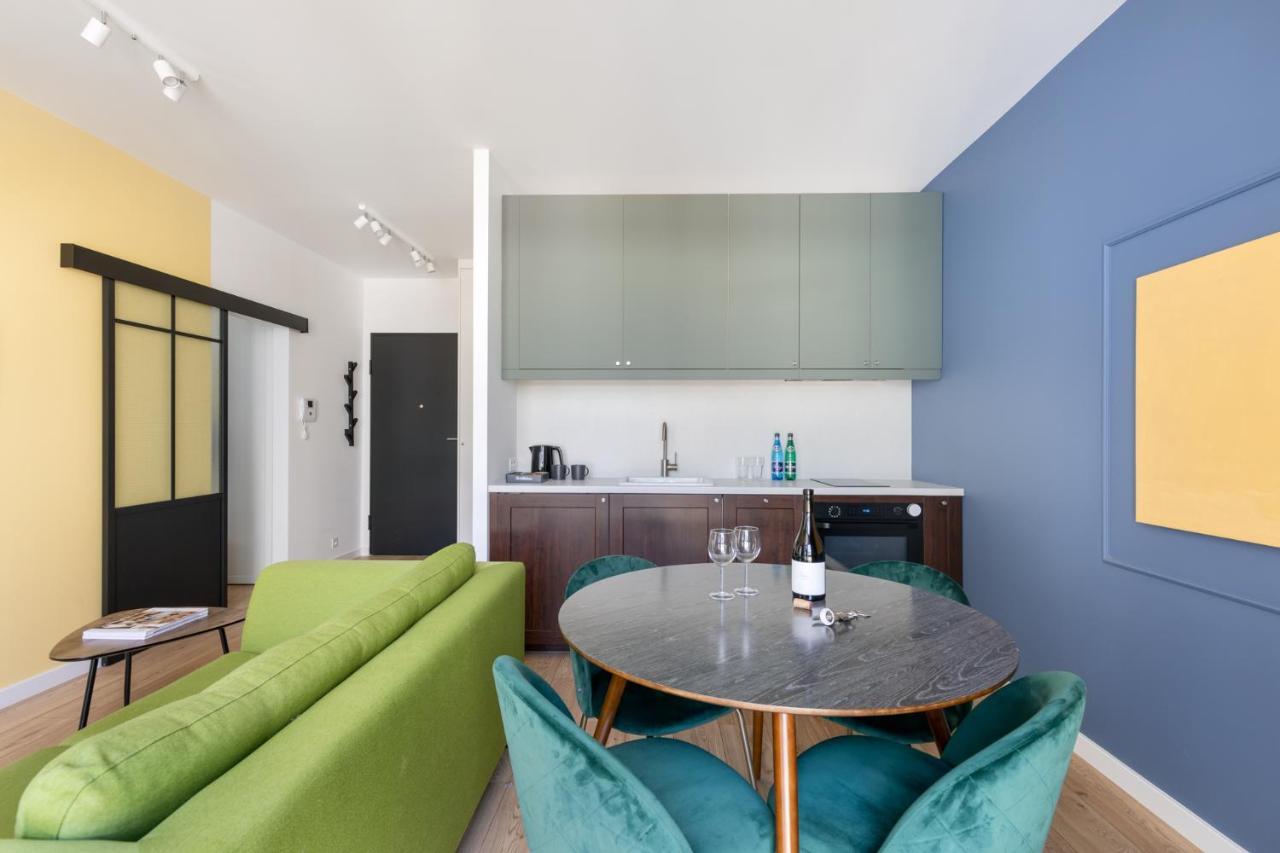 Karolkowa 28 II - Premium Apartments With Balcony By Noclegi Renters Warsaw Exterior photo